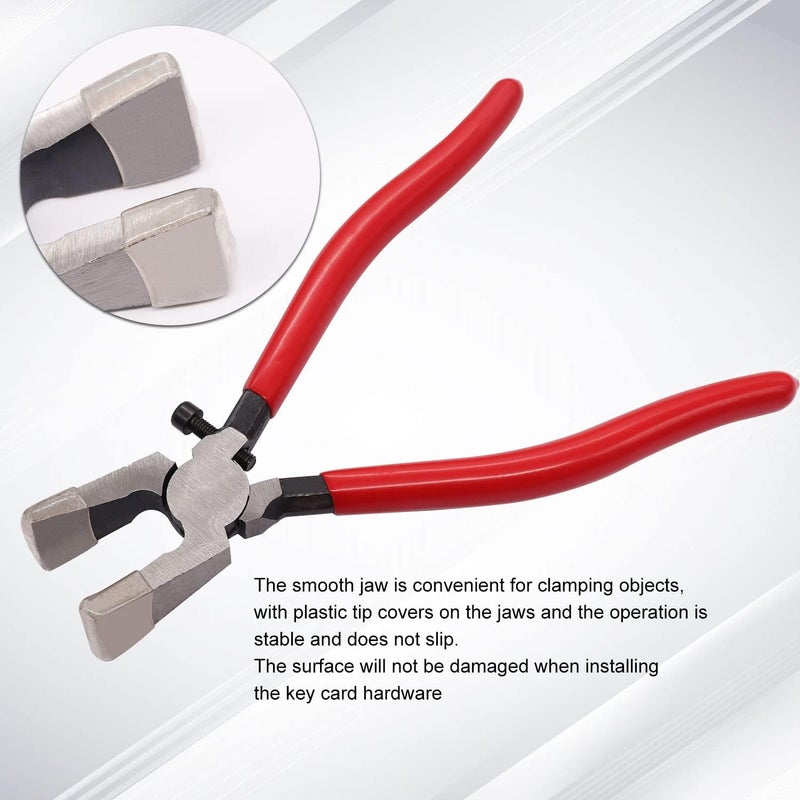 weideer 15 Set Key Fob Hardware with Plier for Wristlet Key Fobs/Lanyards/Chains - K-082-15 - Image 4